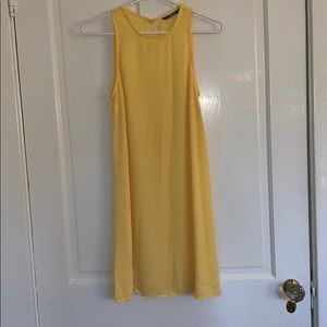 Shein yellow dress